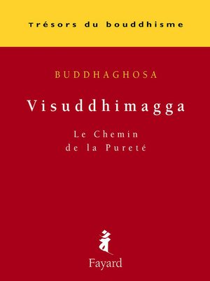 cover image of Visuddhimagga